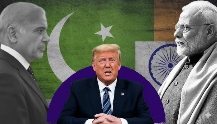 پاک بھارت جنگ میں بھارت کے 8 طیارے گرائے گئے، امریکی صدر ڈونلڈ ٹرمپ کا نیا دعویٰ