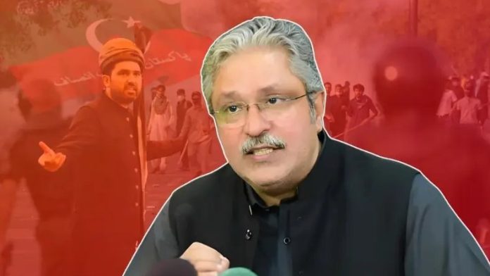 A clear line has been drawn between Ishq-e-Pakistan and Ishq-e-Imran، Ikhtiar Wali