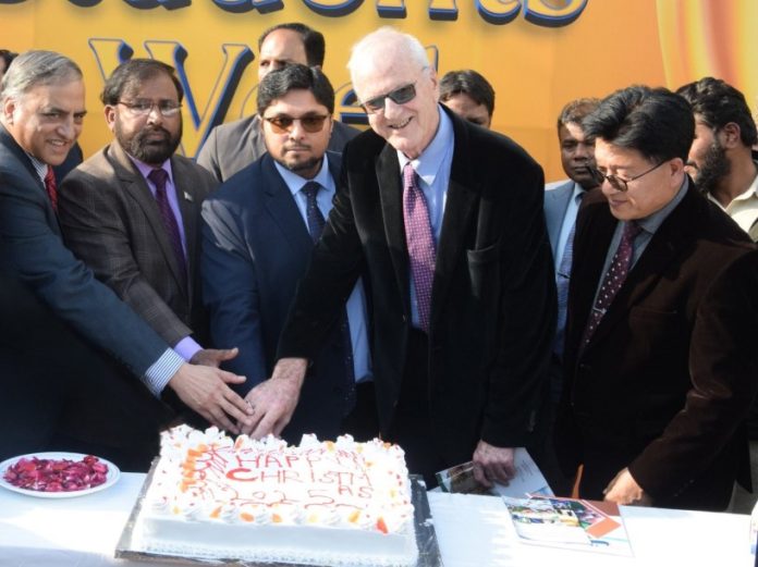 All religions teach humanity the lesson of love and service to humanity، Professor Dr. Hussain Qadri