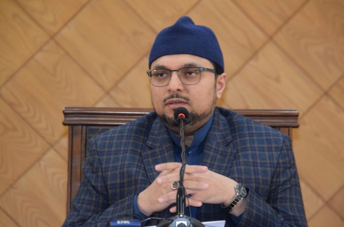 Closing ceremony of “Sufi Biography and Character Building Course” at Minhaj University Lahore