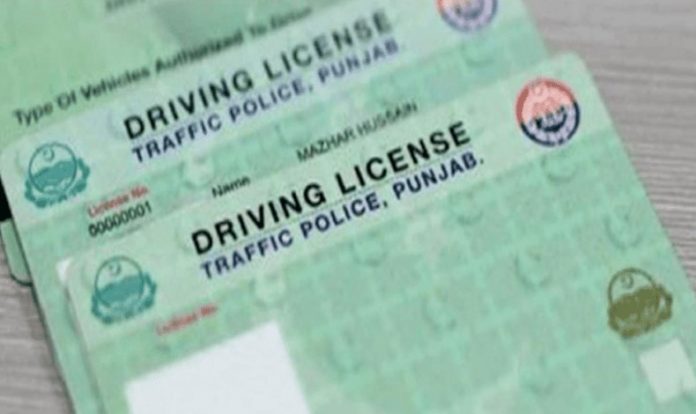 Record increase in issuance of licenses after stricter traffic laws in Punjab