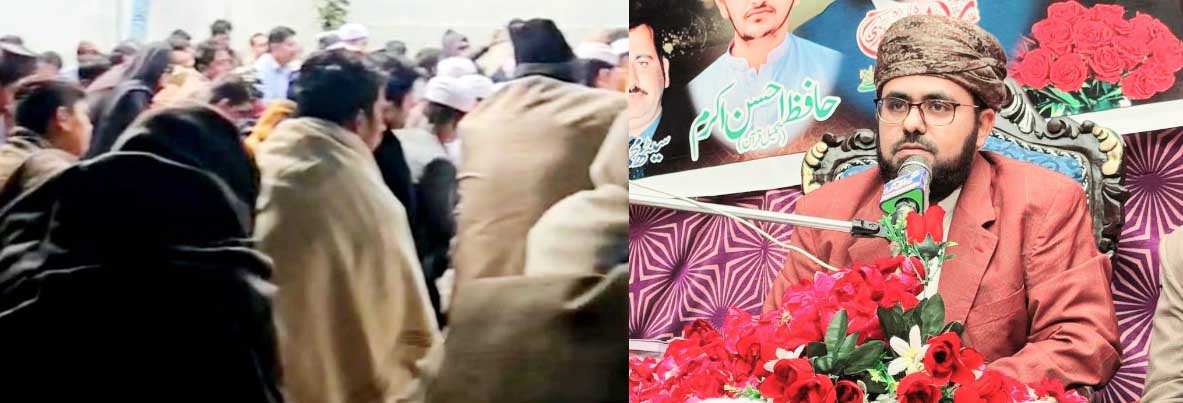 قرآن کے نور سے جہالت کے اندھیروں کو ختم کیا جا سکتا ہے:علامہ ڈاکٹر کامران صدیق نوری