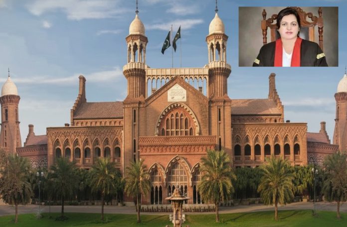 The Lahore High Court, headed by Chief Justice Miss Alia Neelam, set a record