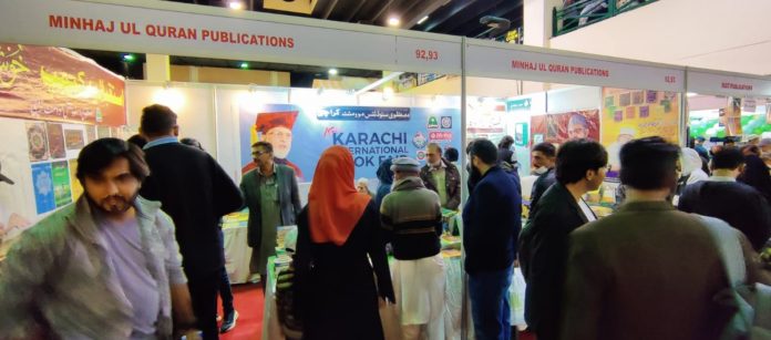 The scientific and spiritual exhibition at Expo Center Karachi will conclude on December 22.