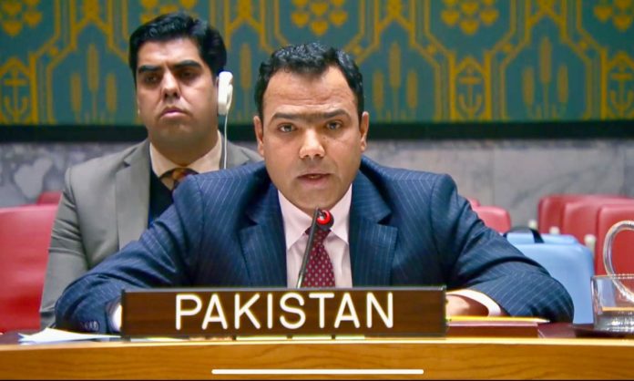 اقوام متحدہ میں پاکستان کا دو ٹوک اعلان،کشمیر بھارت کا نہیں، نہ تھا اور نہ کبھی ہوگا