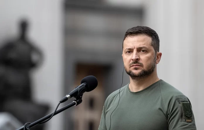 صدر زیلنسکی کی 90 دن کے اندر مشروط عام انتخابات پر رضامندی