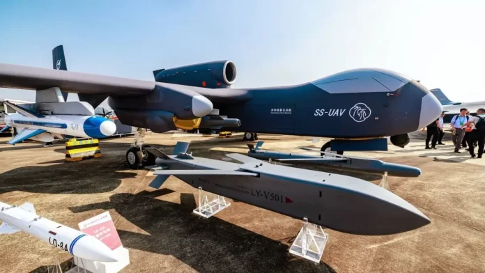 چین کا جدید ’’جیو تیان‘‘ ڈرون کیریئر،100 خودکش ڈرون لے جانے کی صلاحیت، دنیا بھر کے دفاعی ماہرین حیران