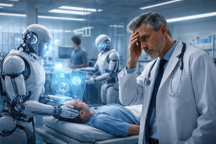 ہر طرف مصنوعی ذہانت کا راج، امریکہ میں ڈاکٹروں کا پیشہ شدید خطرے میں پڑ گیا
