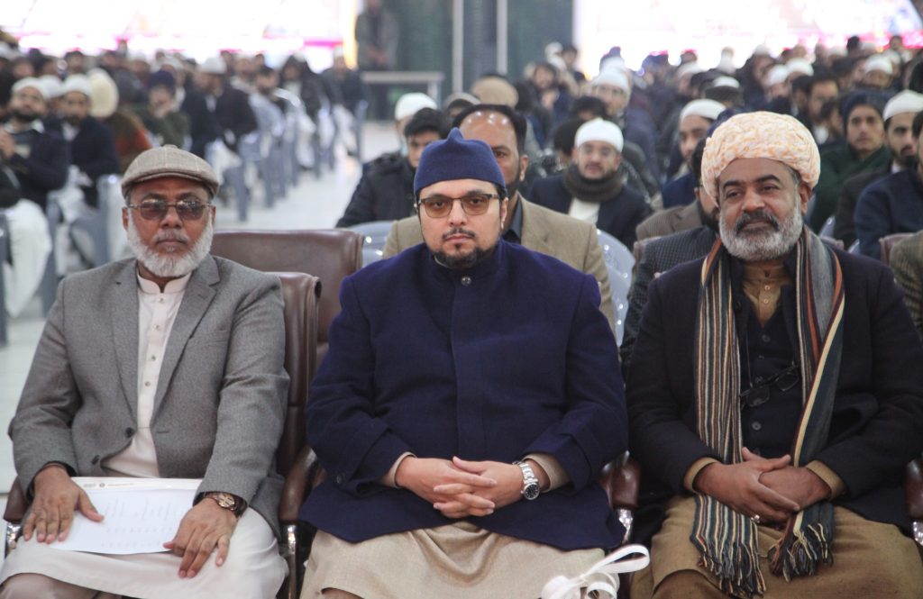 اخلاق حسنہ کے ذریعے معاشرے میں اپنی مثال قائم کریں:پروفیسر ڈاکٹر حسین قادری کا طلبہ سے خطاب