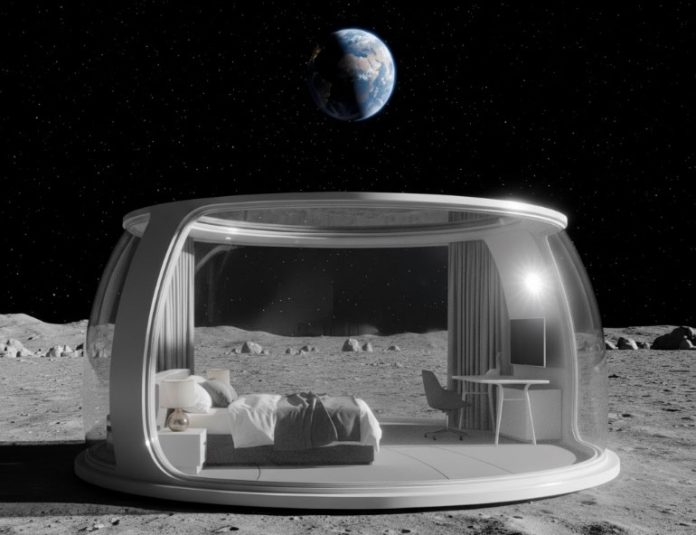 Bookings for accommodation on the moon have begun. How many million dollars will you get for a room