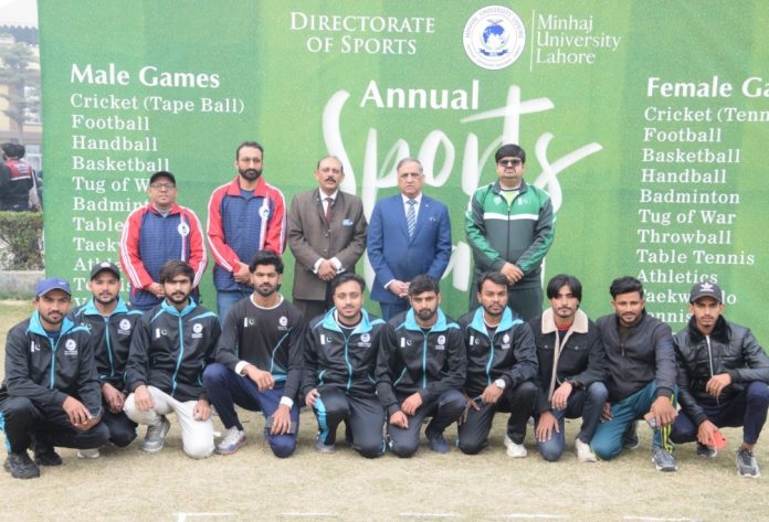 Colorful Sports Festival begins at Minhaj University Lahore