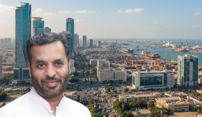 Federal Minister demands Karachi be made part of the federation and an economic hub