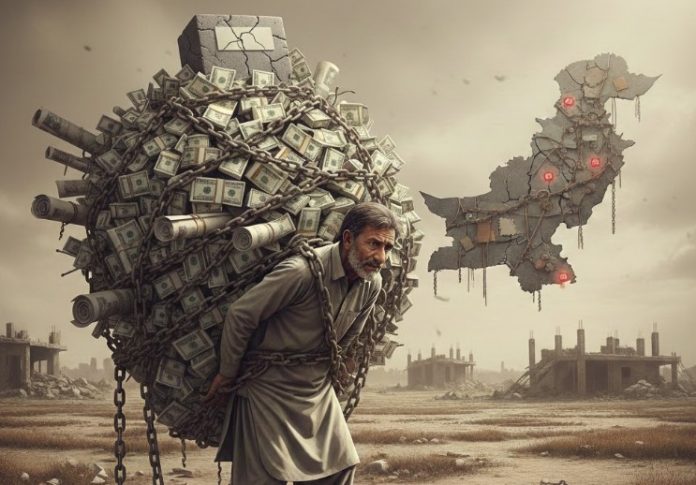How much debt does each Pakistani citizen currently have; Alarming report released