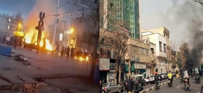 Iran؛ 217 people killed in protests, 26 banks, 25 mosques, 2 hospitals damaged, report