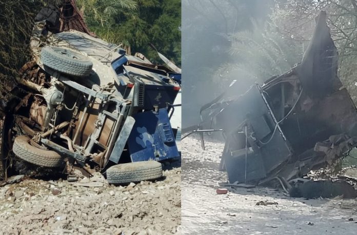 Khyber Pakhtunkhwa, Attacks on police in Lakki Marwat and Tank, 6 personnel including SHO martyred, 3 injured