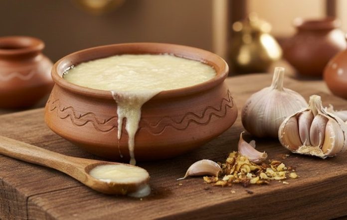 Smart new research for those who eat desi ghee and garlic as a treatment