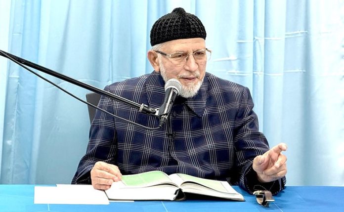 The identity of the Muslim Ummah is knowledge and research؛ Sheikh-ul-Islam Dr. Tahir-ul-Qadri