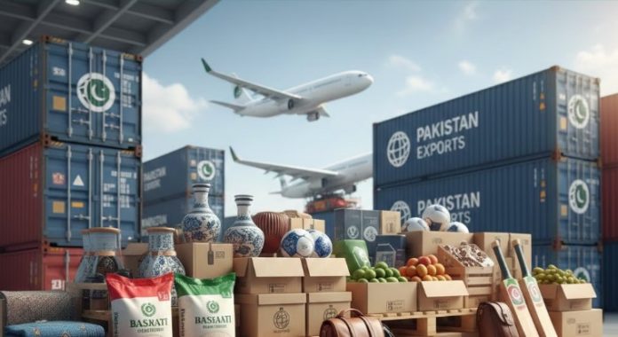 Vietnam's exports are $408 billion, Pakistan's are $40 billion, Federal Minister