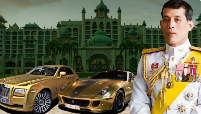 Who is the king who lives the most luxurious life in the world on rent money