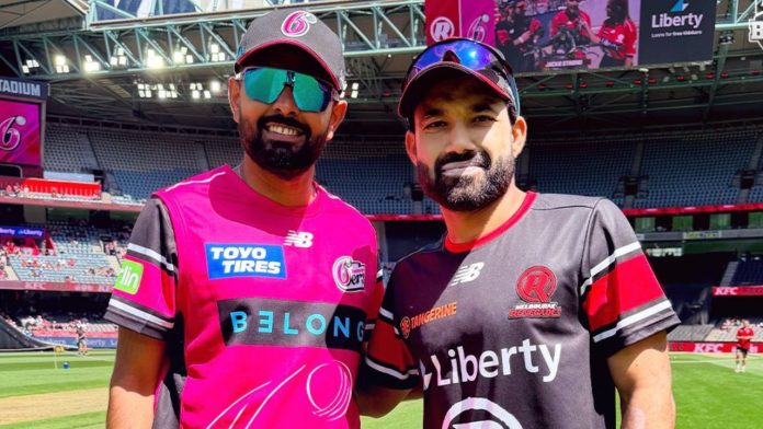 بابر اعظم اور محمد رضوان نے نیو ایئر نائٹ کس کے ساتھ منائی؟ ویڈیو سوشل میڈیا پر وائرل