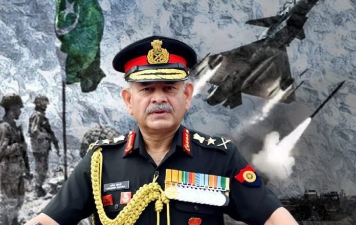 جنگ کے دوران پاکستان کو بھارتی فوج کی مکمل معلومات حاصل تھیں، بھارتی آرمی چیف کا اعتراف