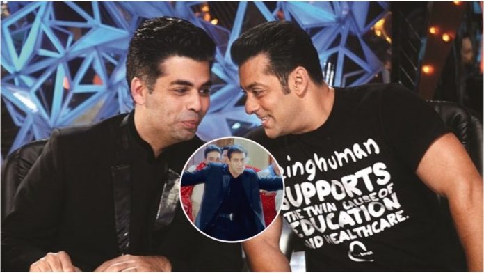 ساجن جی گھر آئے‘ کی شوٹنگ میں کیا ہوا تھا؟ سلمان خان اور کرن جوہر کا جذباتی لمحہ