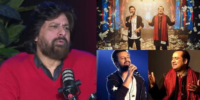 عاطف اسلم اور راحت فتح علی خان پر جواد احمد کا سخت الزام