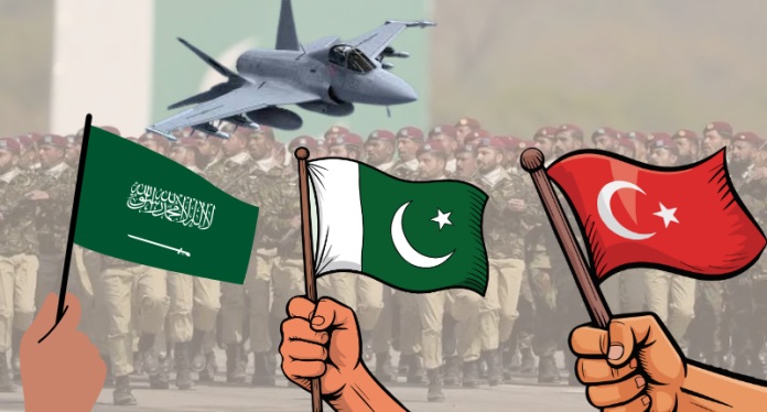 پاکستان، سعودی عرب اور ترکیہ کے درمیان دفاعی معاہدہ تیار