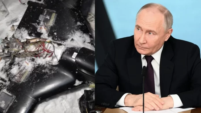 پیوٹن کی رہائش گاہ پر ڈرون حملے کا دعویٰ، روس نے مبینہ یوکرینی ڈرون کی ویڈیو جاری کر دی