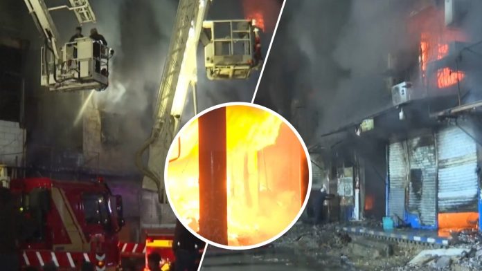 گل پلازہ آتشزدگی؛ 36 گھنٹوں بعد آگ پر قابو، عمارت تباہ حال، ہلاکتیں بڑھ گئیں