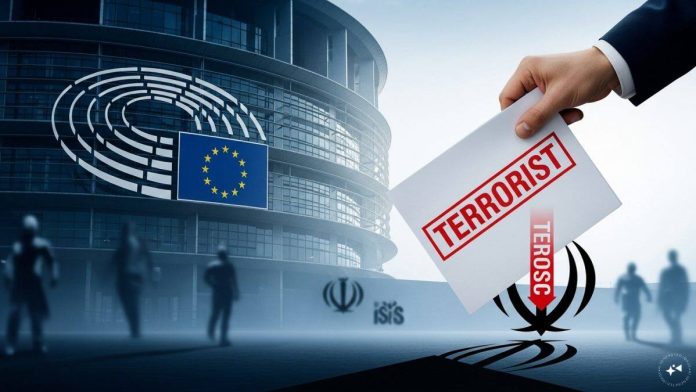 یورپی یونین نے پاسدارانِ انقلاب کو دہشت گرد فہرست میں شامل کر لیا