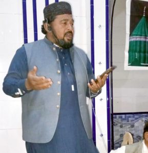 محمد پور دیوان میں شیخ الاسلام ڈاکٹر محمد طاہرالقادری کی 75 ویں سالگرہ کی تقریب،کیک کاٹا گیا