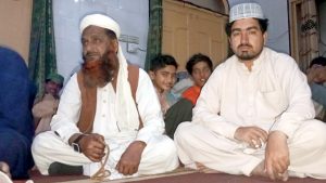 محمد پور دیوان میں شیخ الاسلام ڈاکٹر محمد طاہرالقادری کی 75 ویں سالگرہ کی تقریب،کیک کاٹا گیا