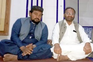 محمد پور دیوان میں شیخ الاسلام ڈاکٹر محمد طاہرالقادری کی 75 ویں سالگرہ کی تقریب،کیک کاٹا گیا