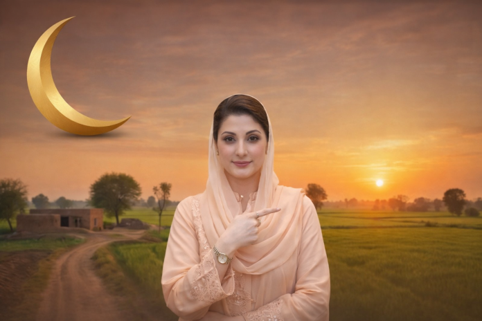 رمضان سے قبل بڑا ریلیف پیکج؛ ’’مریم کو بتائیں‘‘ پروگرام کے تحت 24 گھنٹے میں 10 ہزار روپے امداد ملے گی