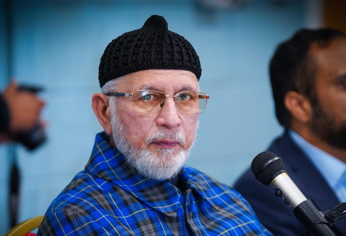 Dr. Tahir-ul-Qadri expresses condolences on the passing of renowned industrialist and Chairman Super Asia Group Haji Muhammad Ashraf