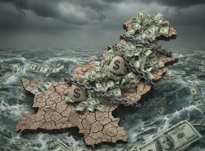 Pakistan is having to pay $130 million in interest annually on a $2 billion debt.