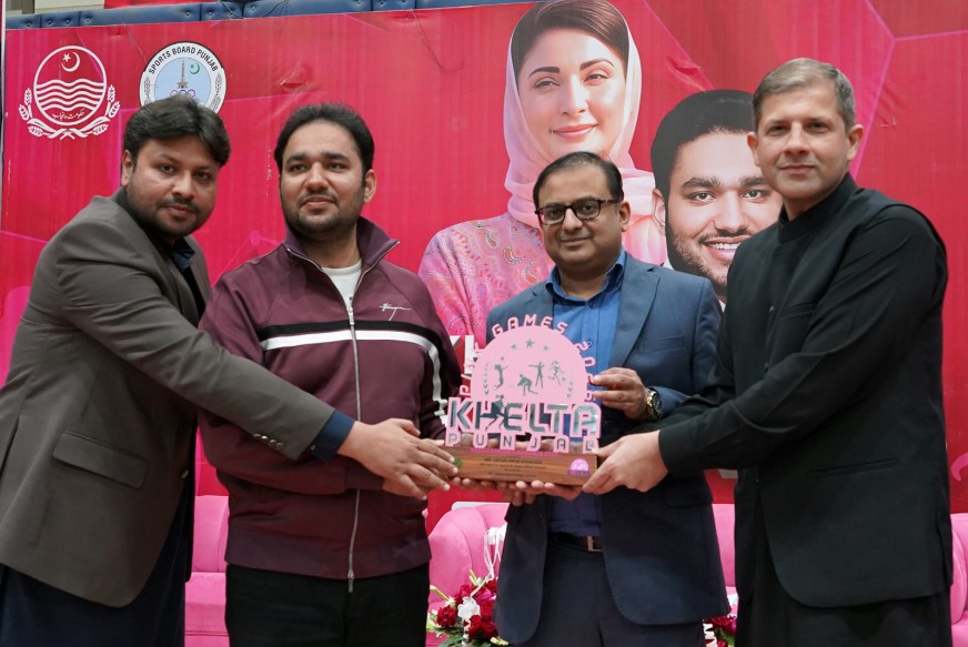 خواتین سپورٹس کے سب سے بڑے ایونٹ کھلتا پنجاب پنک گیمز کا ٹائٹل لاہور کے نام