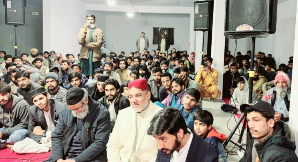 مانگا منڈی میں عظیم الشان درسِ قرآن کا انعقاد، علامہ کامران نوری کا خصوصی خطاب