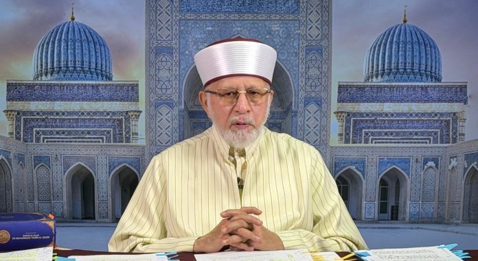 Sheikh-ul-Islam Dr. Muhammad Tahir-ul-Qadri expresses condolences on the passing of Shahzad Rasool's father