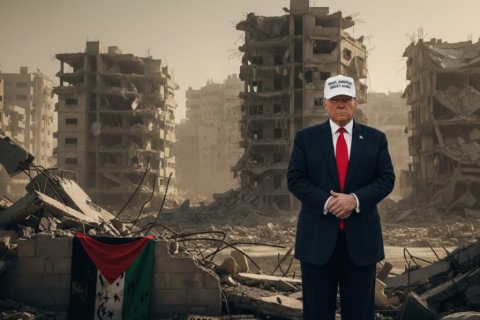 Trump reminds member states of their promises ahead of Peace Board meeting