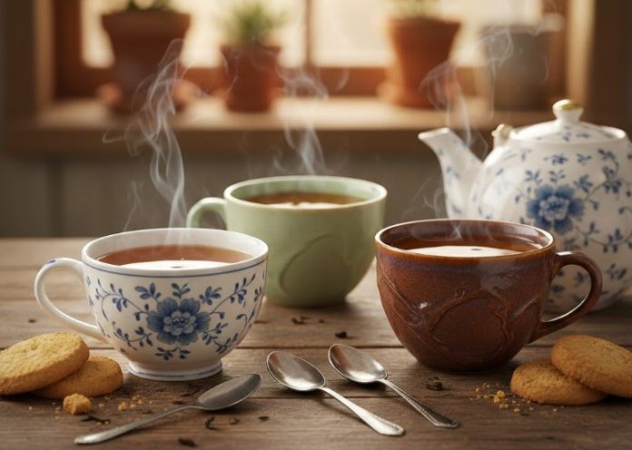 What major disease are people who drink three cups of tea daily protected from؛ Important research