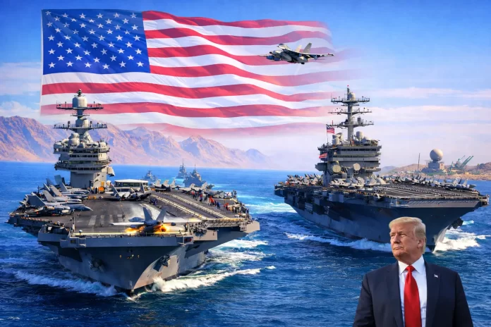 ایران پر دباؤ بڑھانے کیلئے امریکا کا بڑا اقدام، مشرقِ وسطیٰ میں مزید بحری طاقت بھیجنے کا اعلان