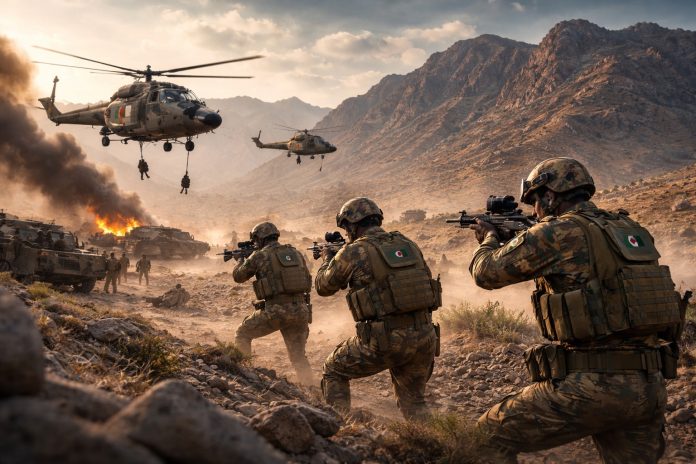 بلوچستان میں سیکیورٹی فورسز کے وسیع سینیٹائزیشن آپریشنز، تین دن میں 177 دہشت گرد ہلاک