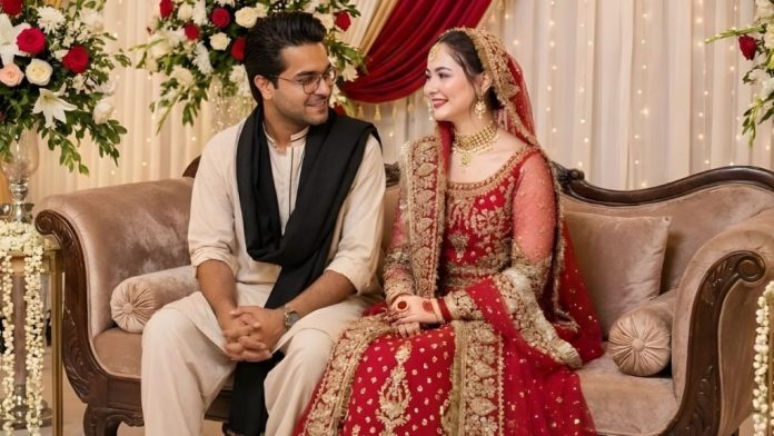 سب چاہتے تھے ہم شادی کریں، ہم نے نقلی شادی کرلی: ہانیہ عامر کا بیان وائرل
