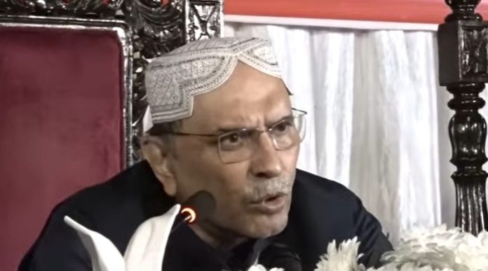 سیاست میں صبر اور برداشت لازم، جو نہ کرسکے وہ دوسرا شعبہ اپنالے: صدر آصف زرداری