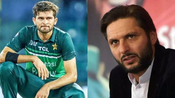 شاہین کو غصہ دلایا تو اس نے پرفارم کیا، شاہد آفریدی کا دلچسپ انکشاف