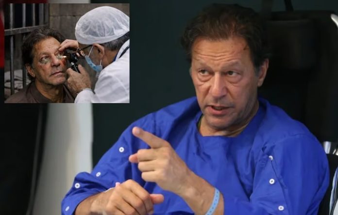 عمران خان کا پمز میں آنکھ کا اہم طبی مرحلہ مکمل، انجیکشن کے بعد دوبارہ اڈیالہ جیل منتقل