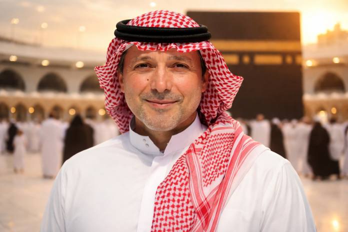 قبول اسلام کے بعد امریکی کاروباری شخصیت کی مسجد الحرام میں پہلی حاضری سوشل میڈیا پر وائرل