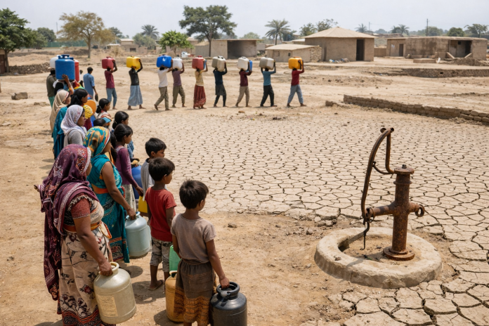 محمد پور دیوان میں صاف پانی کا بحران، شہری دہائیوں سے بنیادی سہولت سے محروم